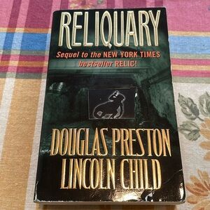 Lincoln Child/Douglas Preston Novel